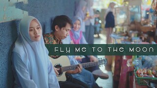 Fly Me To The Moon - Frank Sinatra (Cover Alma Thania & Pak Guru Eza)