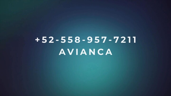 Número de Teléfono de Atención al Cliente de Avianca® – Guía Completa Paso a Paso 2025