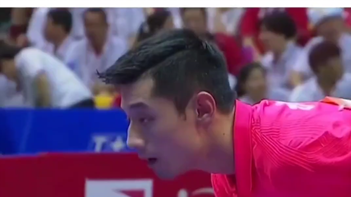 China’s table tennis team’s shining moment—so incredibly dominant!