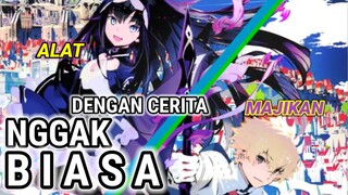 Rekomendasi anime isekai,jadi kepikiran game GTA kaena anime ini