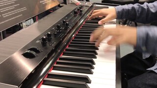 Siêu Thiêu Đốt, Đao Kiếm Thần Vực Trận Chiến, Bắt Khoảnh Khắc, Biểu Diễn Piano Trực Tiếp