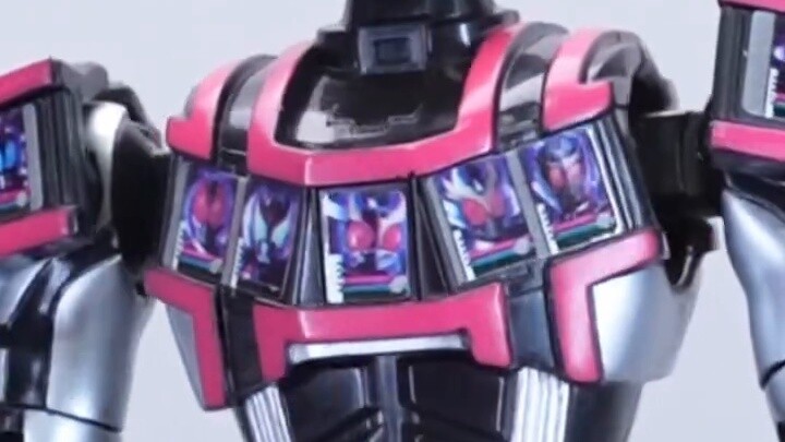 [Do you think Kamen Rider Decade's complete form looks good? ] - Unboxing of FFR series COMPLETE FOR