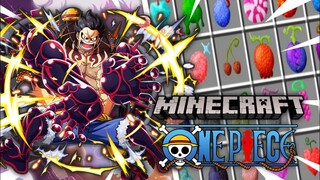 🔥ADDON/MOD ONE PIECE CỰC HAY DÀNH MÁY YẾU CHO MINECRAFT PE 1.19 CÓ DẠNG NIKA MAN, SONG ĐAO, GEAR 4..