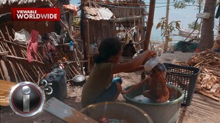 Tubig na panlinis at panlaba, iniinom ng ibang residente sa isang isla sa Masbate? | I-Witness