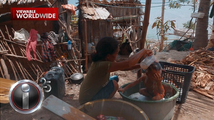 Tubig na panlinis at panlaba, iniinom ng ibang residente sa isang isla sa Masbate? | I-Witness