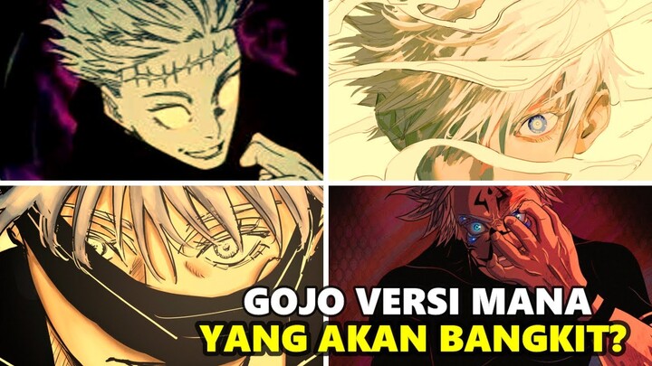 GOJO VERSI MANA YANG KEMBALI?? HANTU GOJO ATAU ROH KUTUKAN GOJO? | PEMBAHASAN JUJUTSU KAISEN