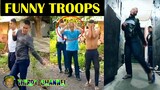 PINOY FUNNY TROOPS 23 | YUNG NAPILITAN KA LANG SUMAYAW PARA SA GRADES | FUNNY VIDEOS COMPILATION