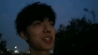 Sharp Night Walk