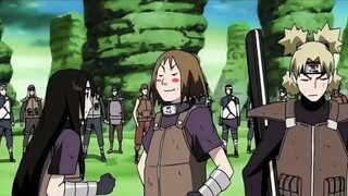 Naruto vs Raikage Ketiga