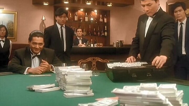 The gambler lost all his money except for his last box. Who knew he did it on purpose? It turned out