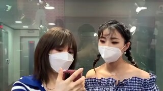 梦幻联动！Wendy & 孔敏智《2NE1 - Lonely》合唱视频公开！