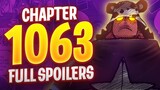 HERE WE GO AGAIN?! | One Piece Chapter 1063 Full Spoilers