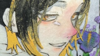 Non-woven face coloring tutorial
