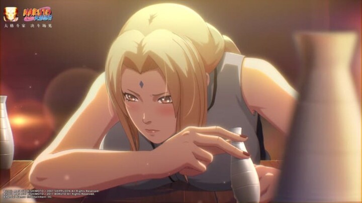 BETAH LIAT TSUNADE DI GAME INI