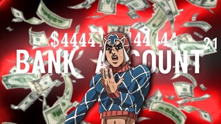 BANK ACCOUNT (JOJO FLOW AMV/EDIT)