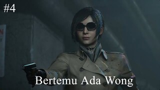 Bertemu Ada Wong - Resident Evil 2 Remake - Part 4