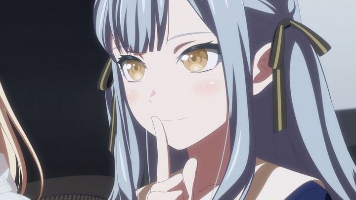 ภาพยนตร์ฉบับโรงภาพยนตร์ «BanG Dream! Ave Mujica prima aurora» โฆษณาความยาว 30 วินาที