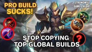 YU ZHONG: Top Globals Items Mistake // Mobile Legends