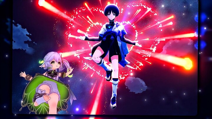 Nahida: “Bingzi, come over for a photo!”