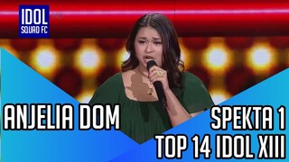 ANJELIA DOM - SUMMERTIME | SPEKTA SHOW 1 INDONESIAN IDOL XIII |