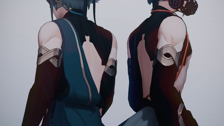 Elhaisen Backless Outfit Modification🔥So where does that line go? [Genshin Impact MMD]