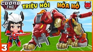 SIÊU NHÂN CUỒNG THÚ TẬP 3: SONGFISH TRIỆU HỒI THẦN THÚ HỎA HỔ TIÊU DIỆT QUÁI VẬT