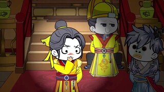 80 Ming Dynasty Zhu Xiongying, it's time to show off your acting skills again