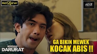 REVIEW FILM MENDARAT DARURAT (2022 ) - KOCAK‼️ISU PERSELINGKUHAN DIBALUT KOMEDI