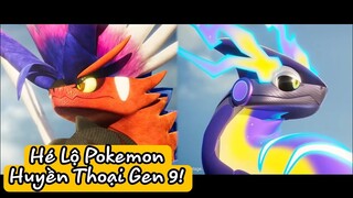 Chi Tiết Về Pokemon Huyền Thoại Gen 9 - Koraidon và Miraidon!