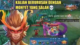 jangan biarkan sun sampe lategame💀