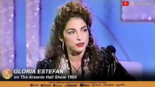 Gloria Estefan on The Arsenio Hall Show 1989