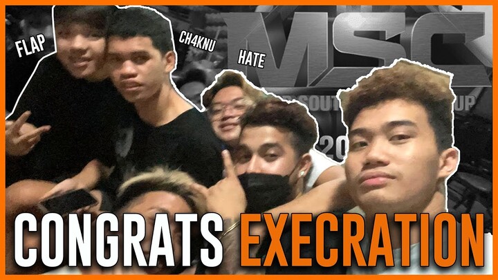 LIPAT TEAM?? CONGRATS EXECRATION!!