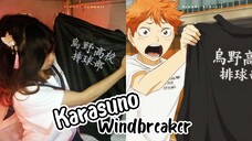 HOLY GRAIL Karasuno Windbreaker! 🔥 (Cosplay MUST HAVE!)