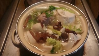 Pork soup with tofu วิธีทำแกงจืดเต้าหู้หมูสับ ไม่นึกว่าจะง่ายขนาดนี้