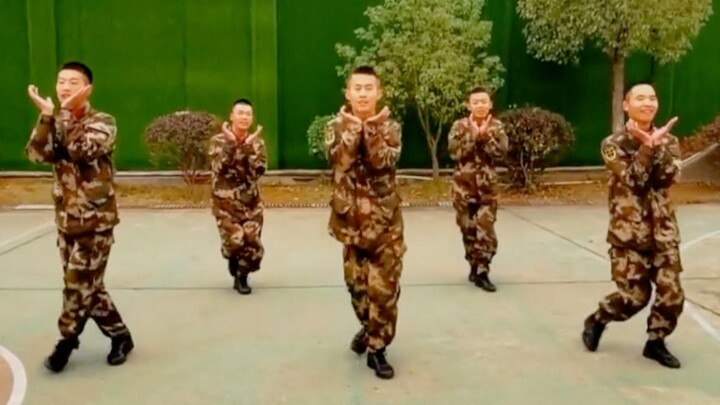 When the soldier becomes charming, you will have nothing to do! Hahahaha