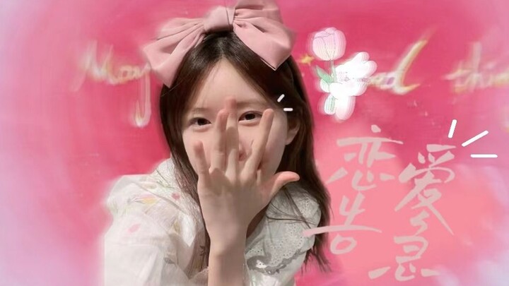 Thật sự muốn lắm lắm được yêu đương với Triệu Lộ Tư!!!