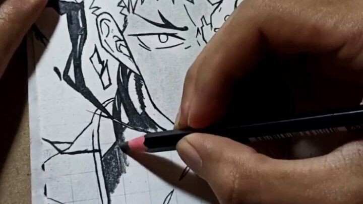 draw kaiju no 8 😈