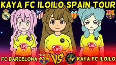 Kinako FIFA 14 | FC Barcelona VS Kaya FC Iloilo (Kaya FC Iloilo Spain Tour)