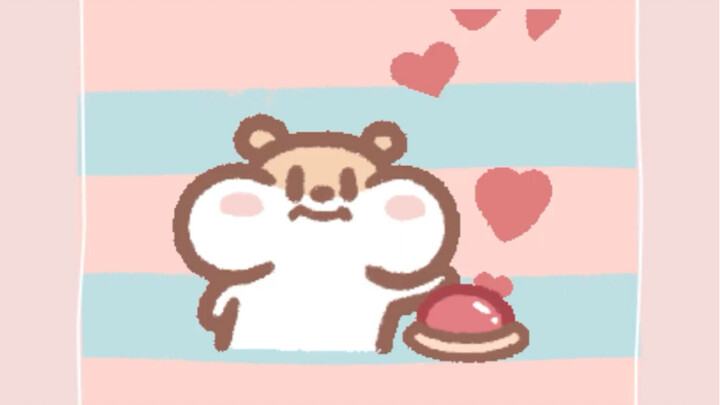 Phiên bản sạch sẽ của biểu cảm mới của Milk Tea Rat đã có mặt!