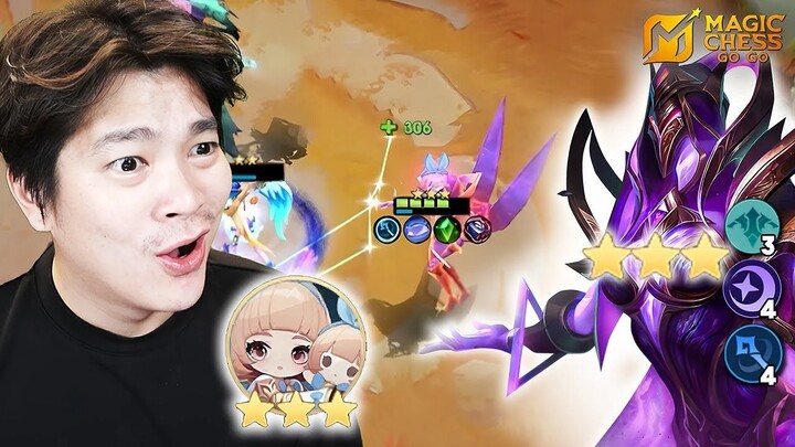 Hyper Yve Pake Angela Strong Parah, Ini Yang Bikin Gw Mythic!! - Magic Chess Go