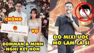Stream Biz 155: Bomman và Minh Nghi chính thức đăng ký kết hôn, Độ Mixi ước mơ làm ca sĩ fan quay xe