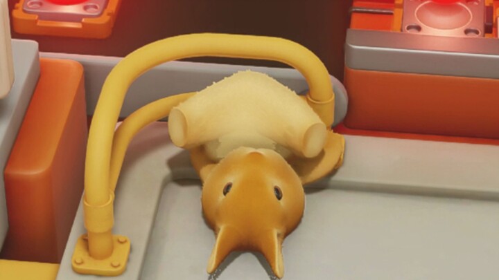 Such soft little feet!