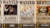 One Piece Top 51 Highest Bounties | MASSIVE UPDATE !! Straw Hat Pirates Bounties After Wano Arc !