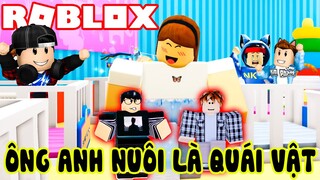 Roblox | ANH TRAI NUÔI GHÉT TÔI KHI TÔI ĐƯỢC MẸ ANH ẤY NHẬN NUÔI | Adoption 2 STORY