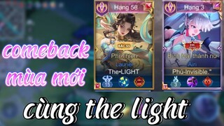Comeback Mùa Mới Cùng Top 1 Lauriel The Light P1.