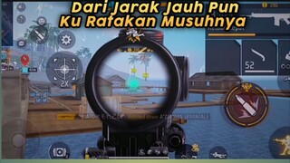 Dari Jarak Jauh Pun Akan Ku Ratakan Semua Musuh 🔥