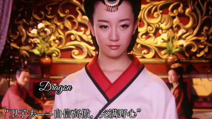 The mesmerizing eye work in “Beauty’s Rival in Palace”—a woman’s ruthless resolve is all in her gaze