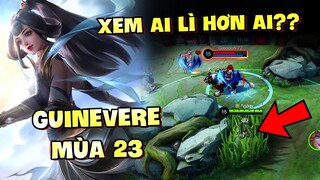 Tốp Mỡ | GUINEVERE MÙA 23: CHƠI GAME RÈN TÍNH KIÊN NHẪN? XEM AI LÌ HƠN AI?? | MLBB