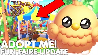 🤩*NEW* LEAKED FUN FAIR UPDATE RELEASE!🔥 14 NEW FUN FAIR PETS! NEW HUGE MAP! ROBLOX