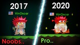 VinOscar 2017 vs VinOscar 2020 (Lmao) | GROWTOPIA!!!